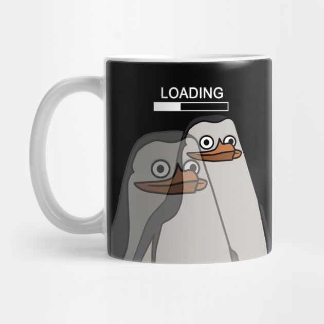 Loading. Penguin. by AnnVas